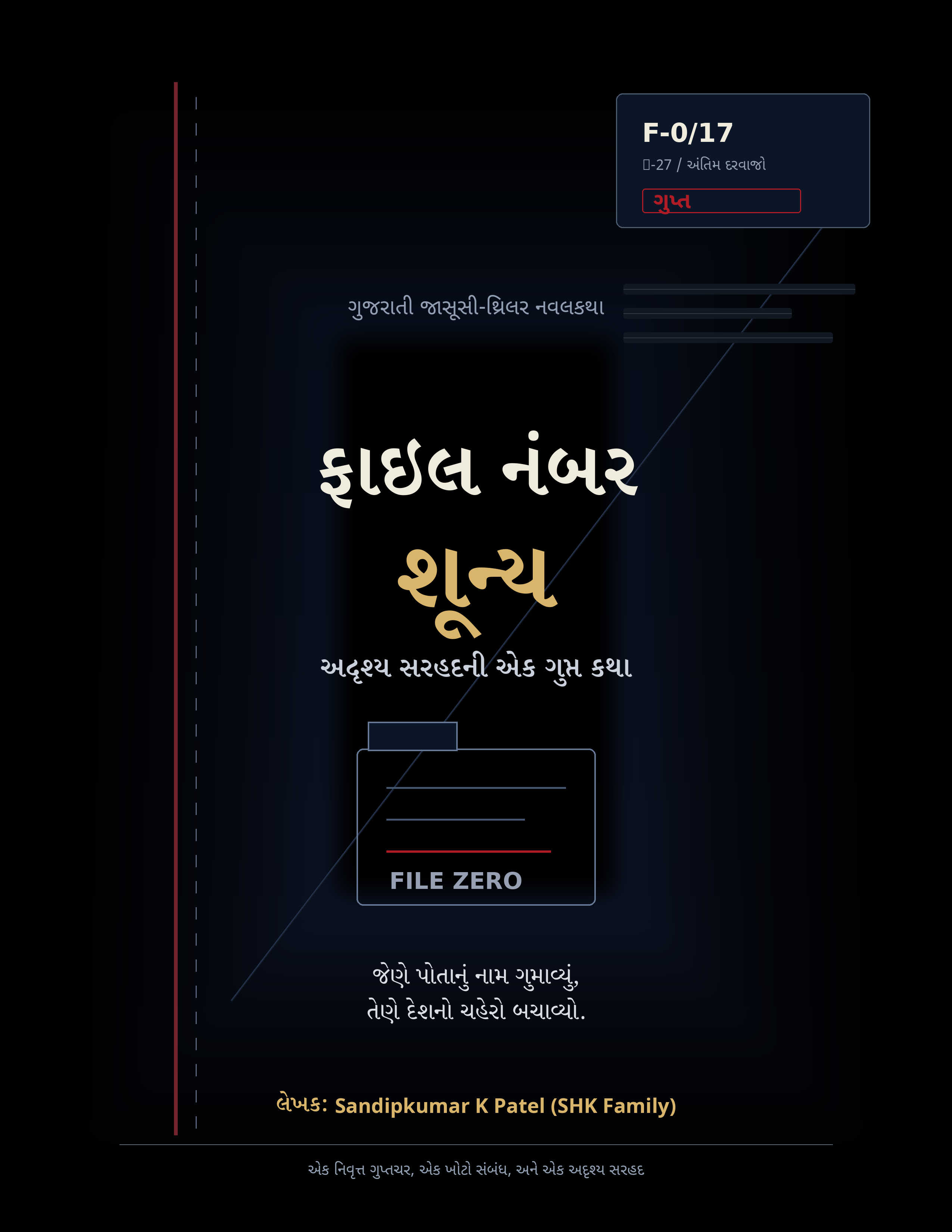 ફાઇલ નંબર શૂન્ય