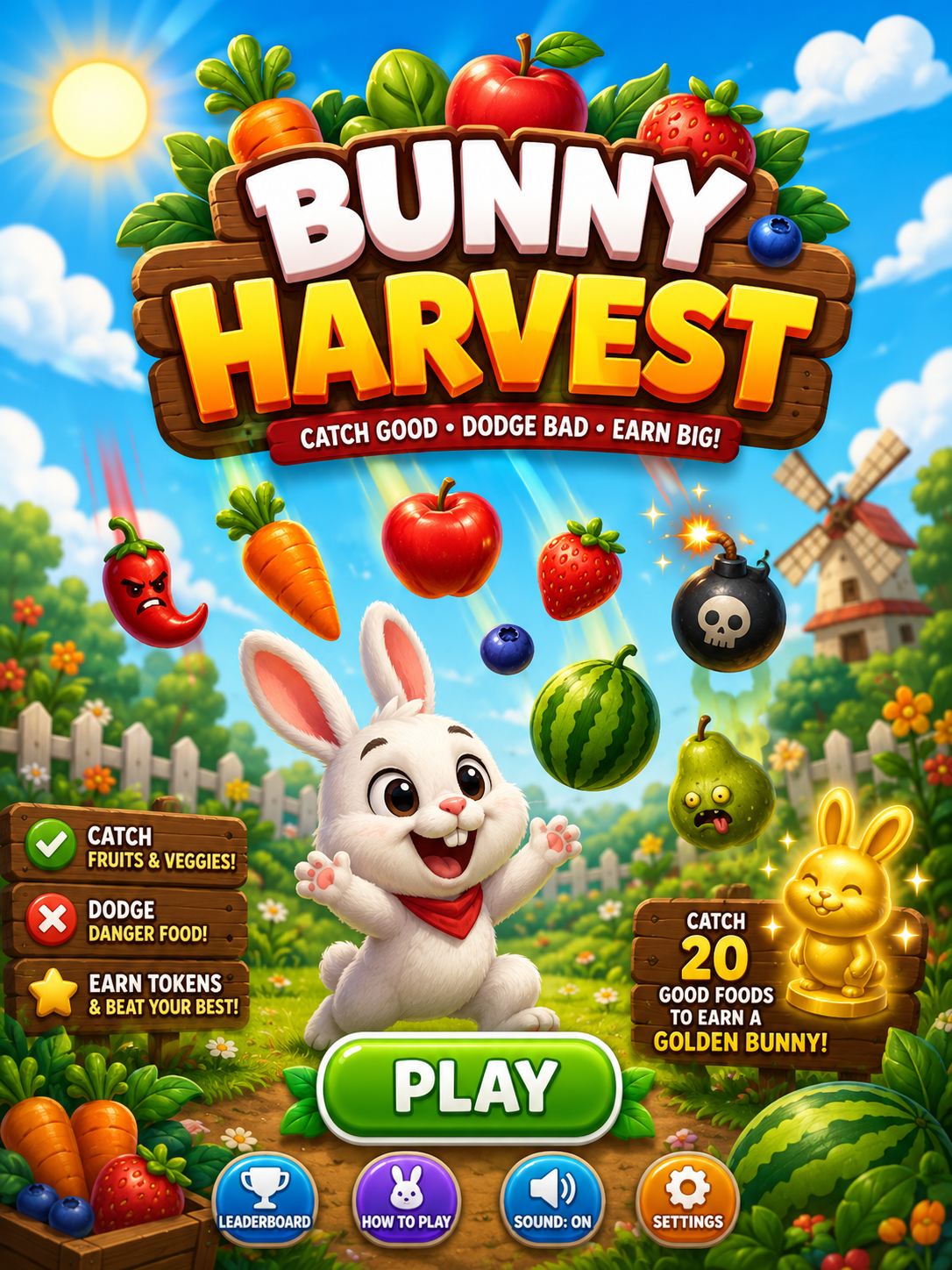 Bunny harvest